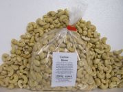 Cashew Nuesse, nicht gesalzen, nicht geroestet, 500g